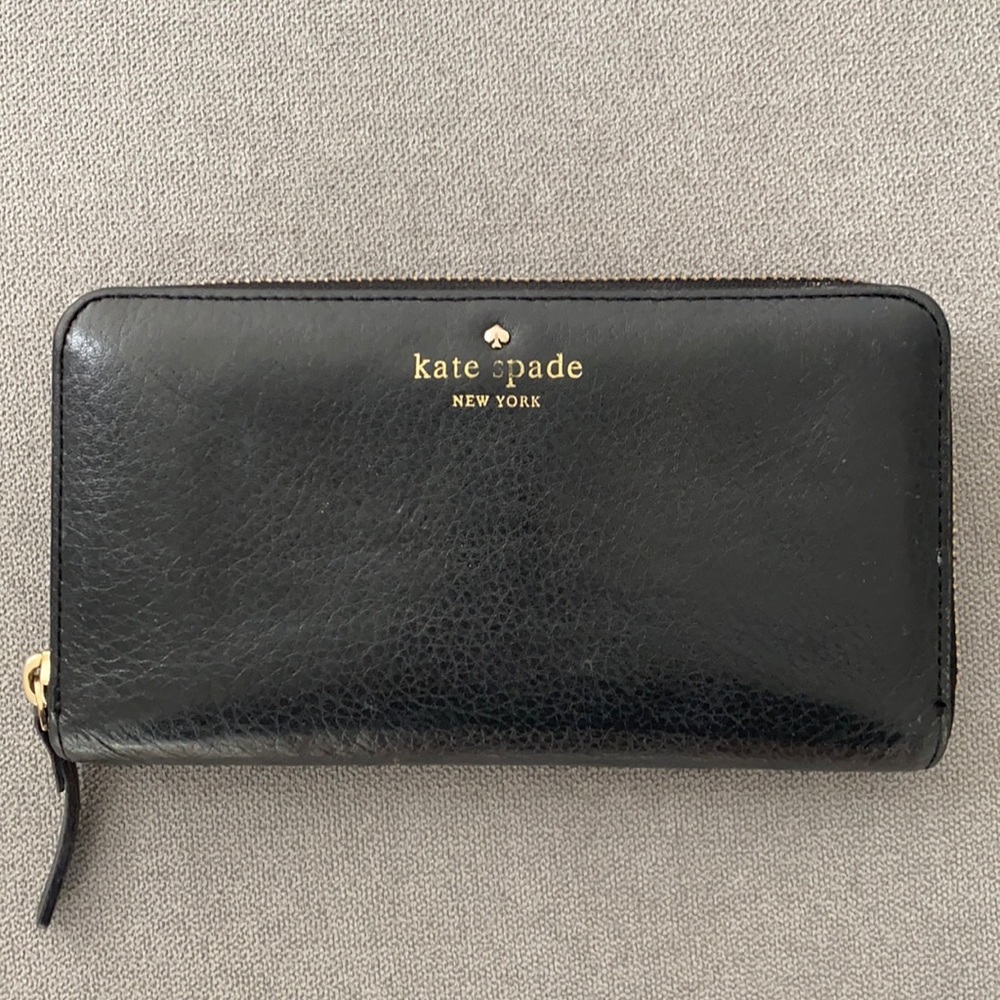 Kate Spade continental wallet